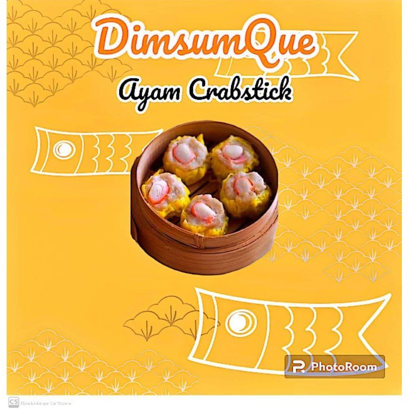 

Dimsum Ayam Crabstick Premium 30 pcs