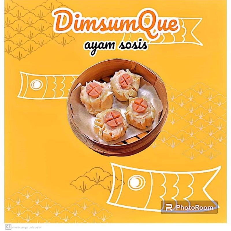 

Dimsum Ayam Sosis Premium 30 pcs