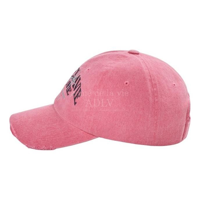 [Acme De La Vie] Adlv Creature Planet Ball Cap Pink