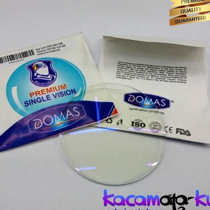 Lensa Domas Hmc Satin Bluegard