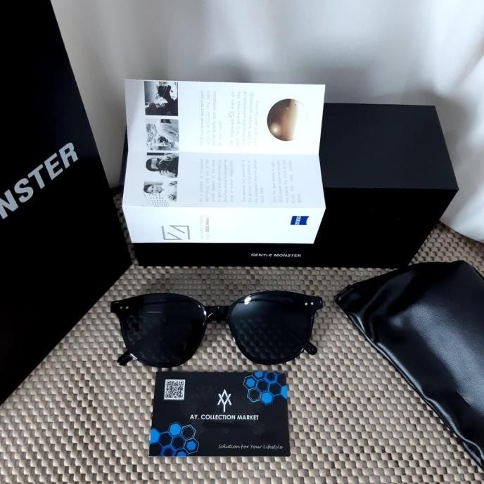 Kacamata Sunglasses Gentle Monster Gm Lang Clone 1:1 Flat Lens