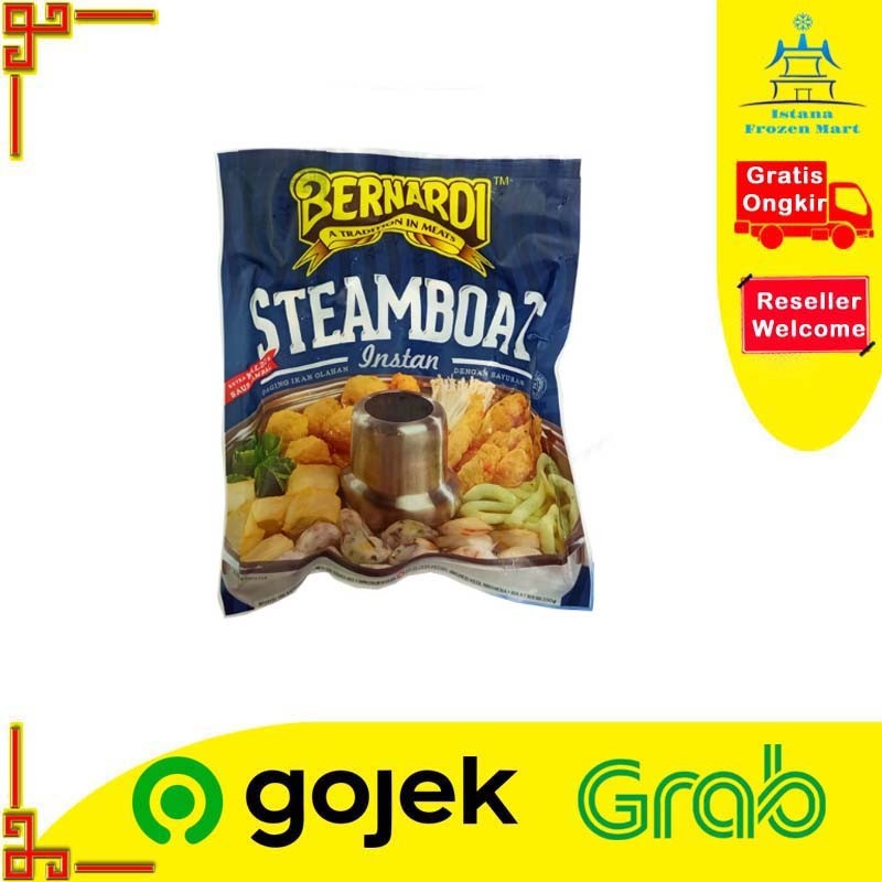 

Steamboat BERNARDI Tomyum Instant 300 GR