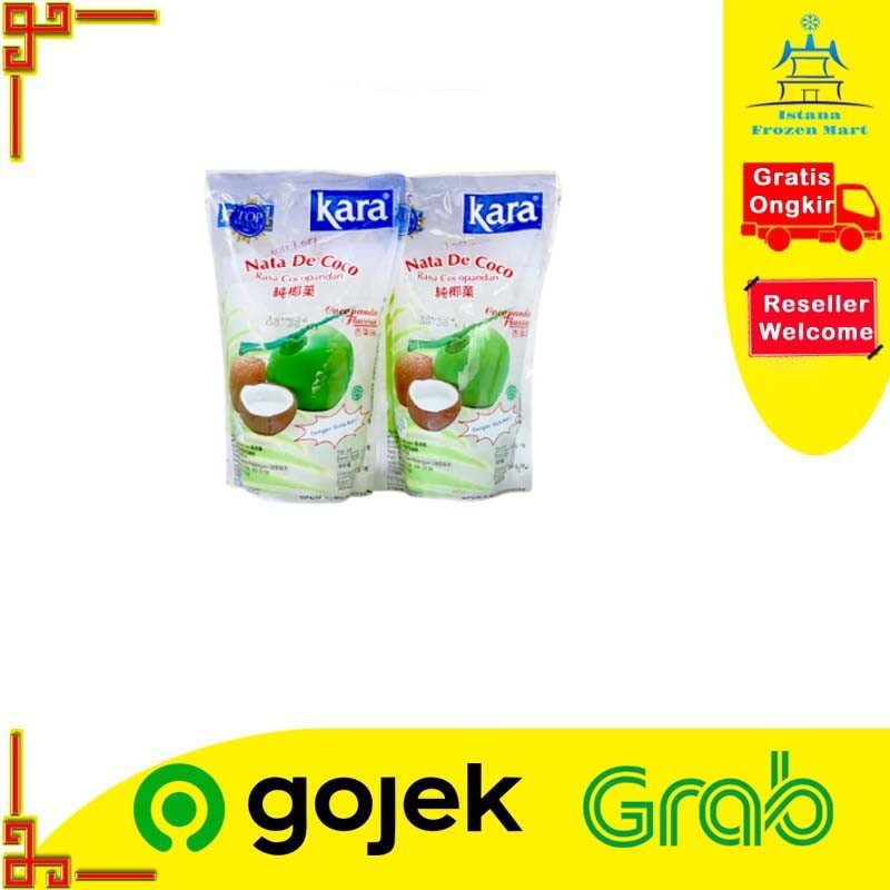 

Nata De Coco KARA Dadu Kecil 360 GR