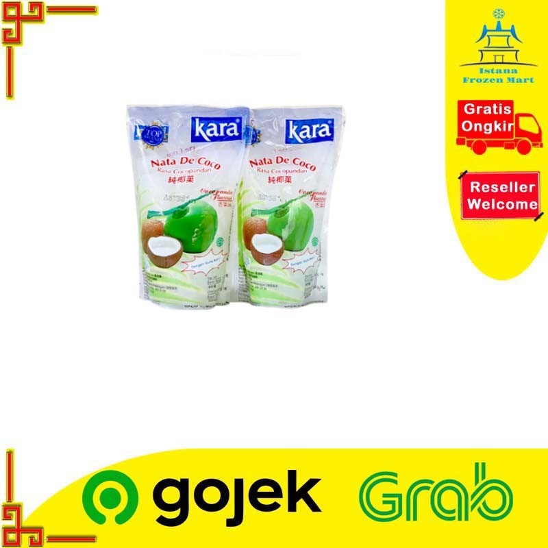 

Nata De Coco KARA Dadu Kecil 360 GR