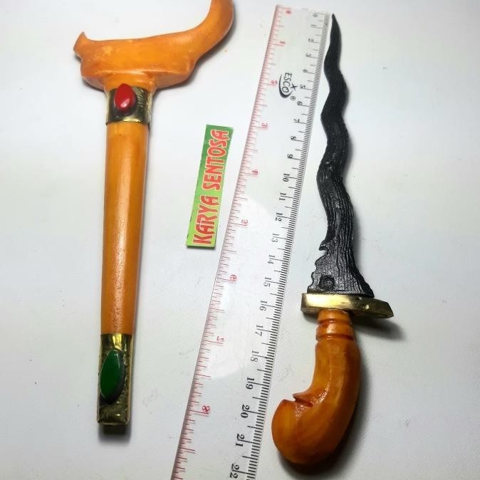 Barang Antik Keris Ladrang Permata