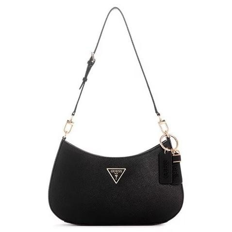 Promo  Tas Wanita Guess Original - Noelle Top Zip Shoulder Bag - Guess Ori