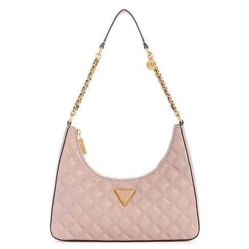 Promo  Tas Wanita Guess Original - Giully Top Zip Shoulder Bag - Guess Ori