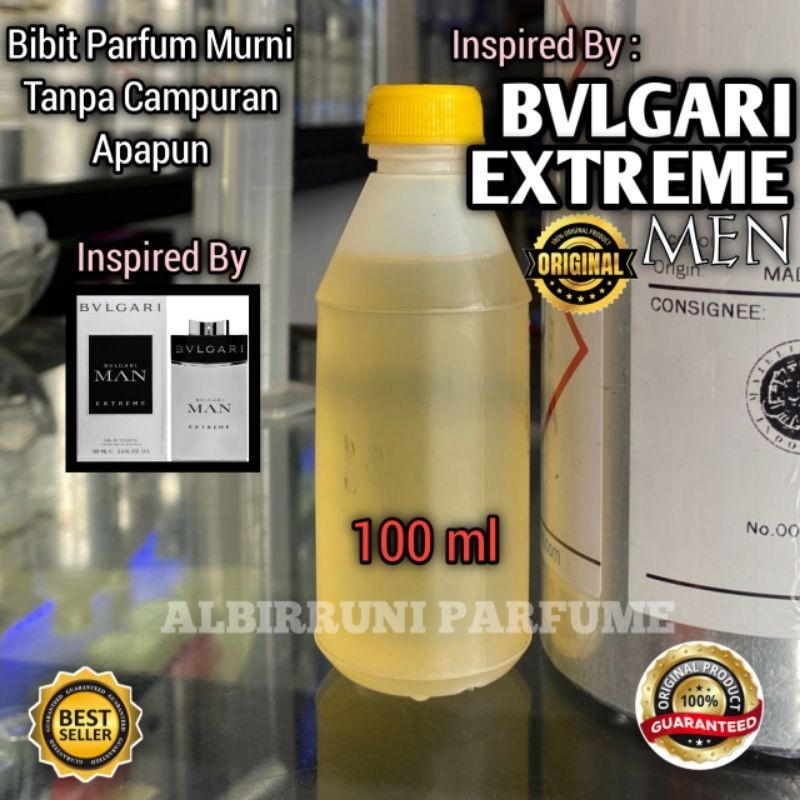 BIBIT PARFUM BVLGARI EXTREME MEN 100ML MURNI ASLI DARI PABRIKNYA