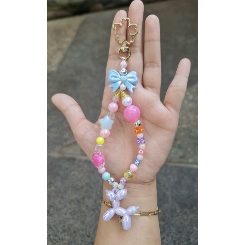 custom gantungan kunci nama lucu unik