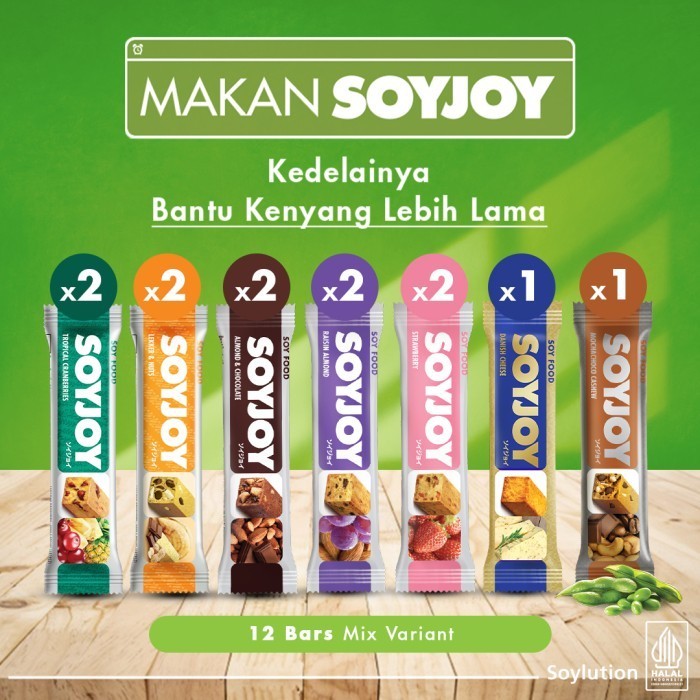 

Soyjoy All Variant 1 Box isi 12