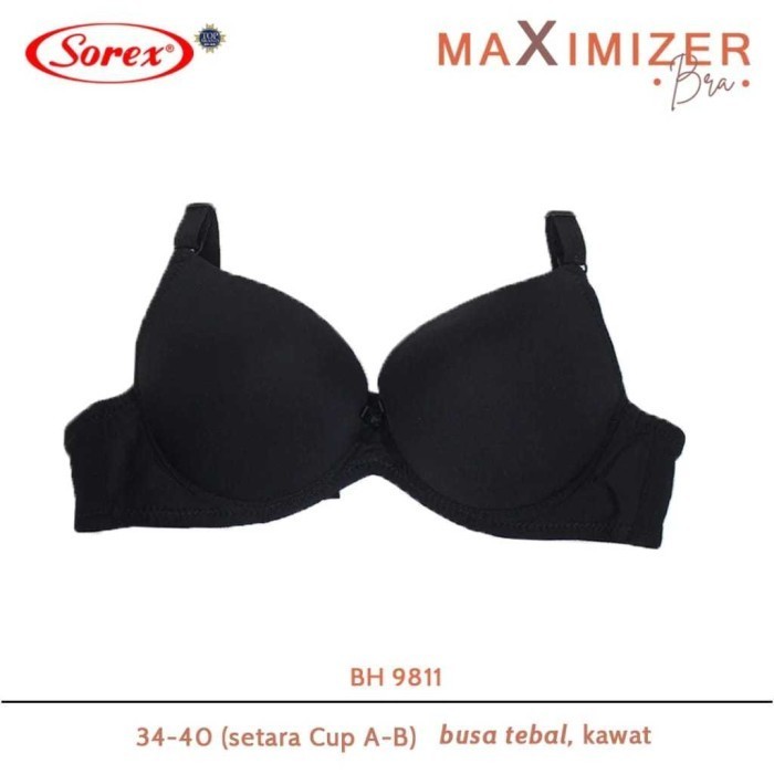 Bra Kawat Busa Tebal Sorex Maximizer 9811 -14A