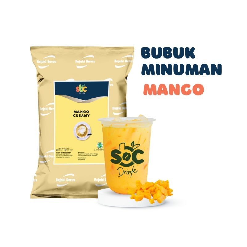 

SBC-Bubuk Minuman SBC Powder All Variant rasa 1000 grm/serbuk minuman 1 kg