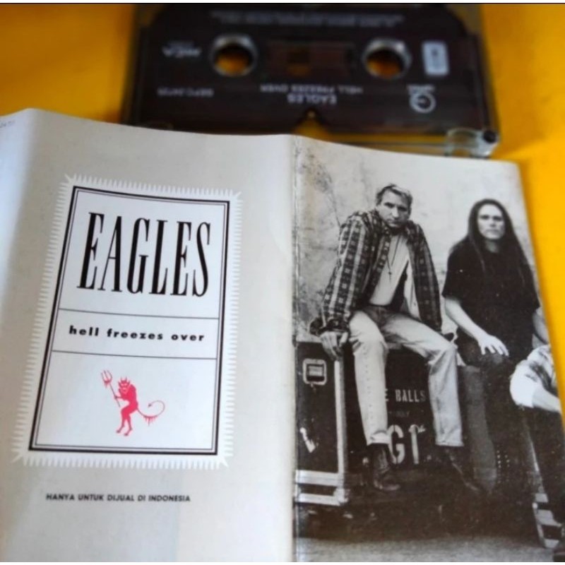 KASET PITA 738- EAGLES- HELL FREEZES OVER