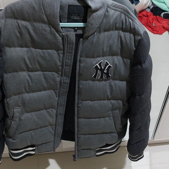 JAKET BULANG MLB