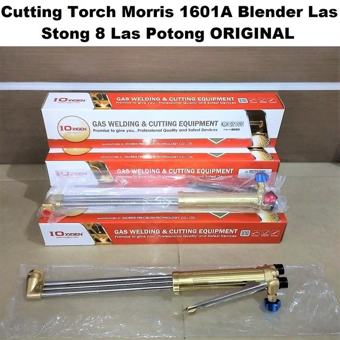 Cutting Torch Morris 1601A Blender Las Stong 8 Las Potong ORIGINAL