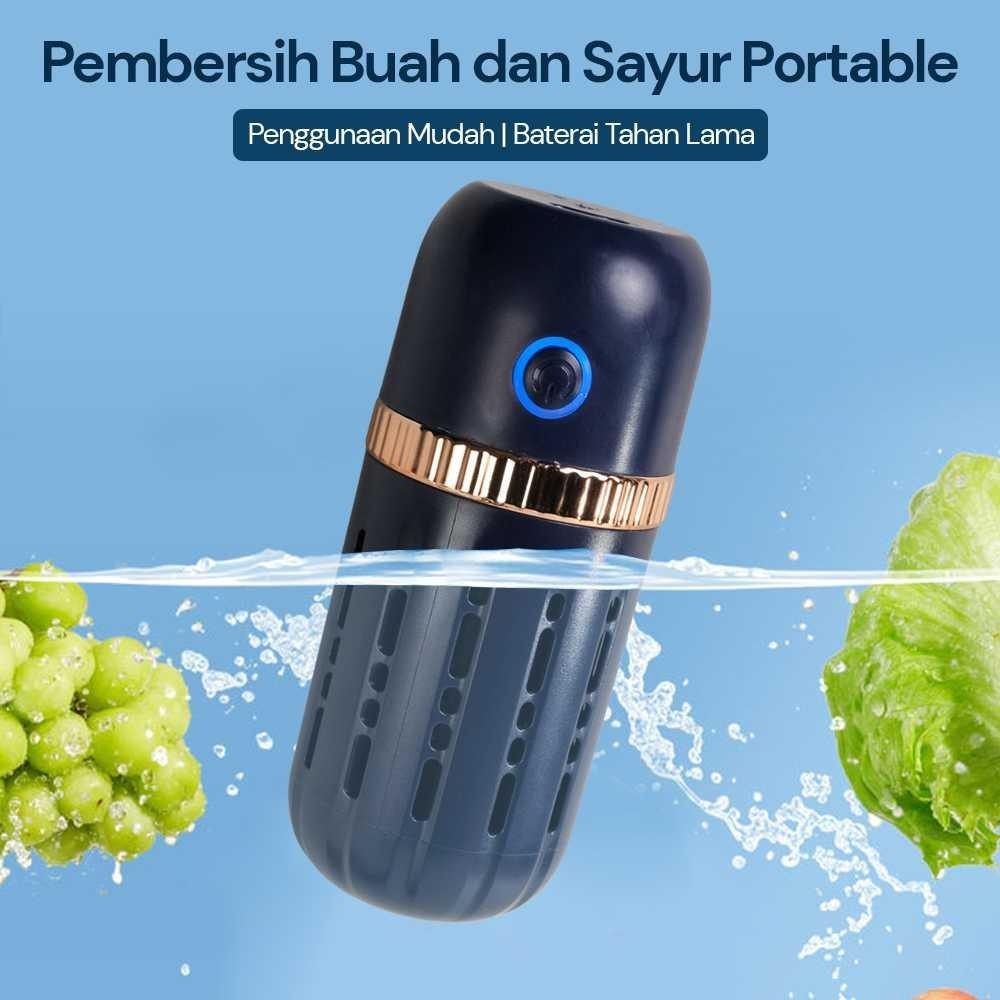 REUP Pembersih Buah dan Sayur Portable Purifier Machine Sterilization CJY-8025 Afur Wastafel Piring 
