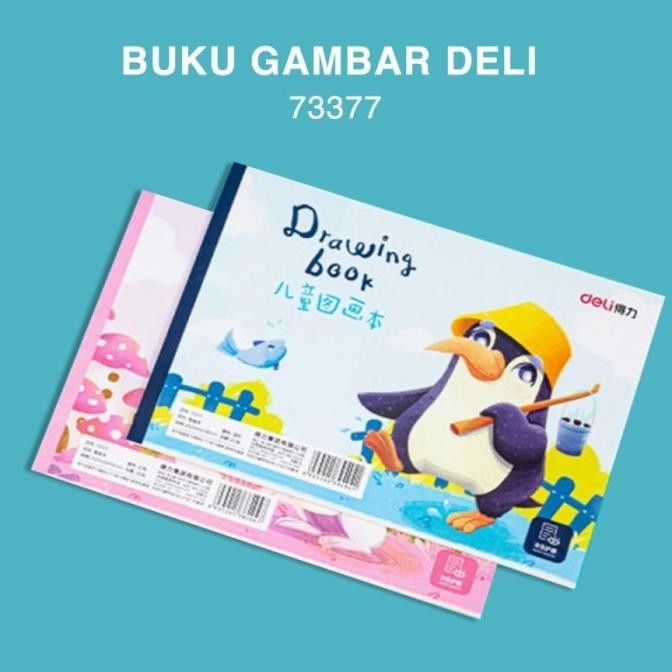 

BUKU GAMBAR ANAK 20 LEMBAR KERTAS TEBAL 73377 DRAWING BOOK INDOTECH MEDIA