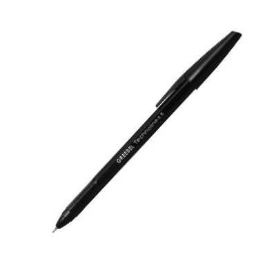 

PULPEN GREEBEL ketebalan 0,5mm Tinta Warna Hitam Black Murah Bagus INDOTECH MEDIA