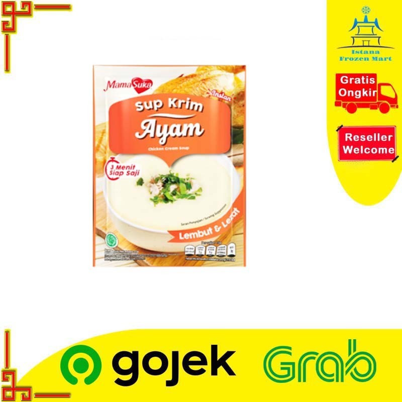 

Sup Krim Ayam MAMA SUKA Chicken Soup Cream 55 GR