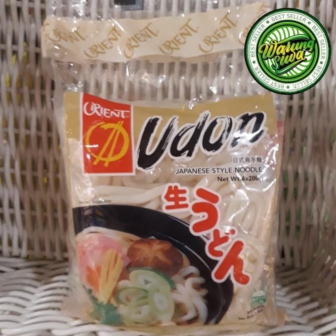 

Orient Udon Plain 4 Pcs X 200 Gram