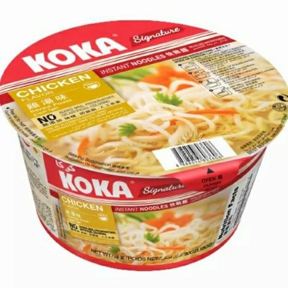 

Koka Bowl Chicken Flavour - Rasa Ayam Ala Singapura