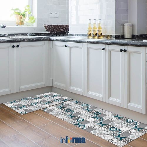 INFORMA - KESET DAPUR 45X75 CM PVC MOROCCAN