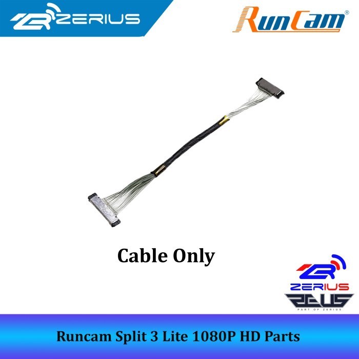 Runcam Split3 Lite, Split 3 Lite Lens Parts, Cable Replacement