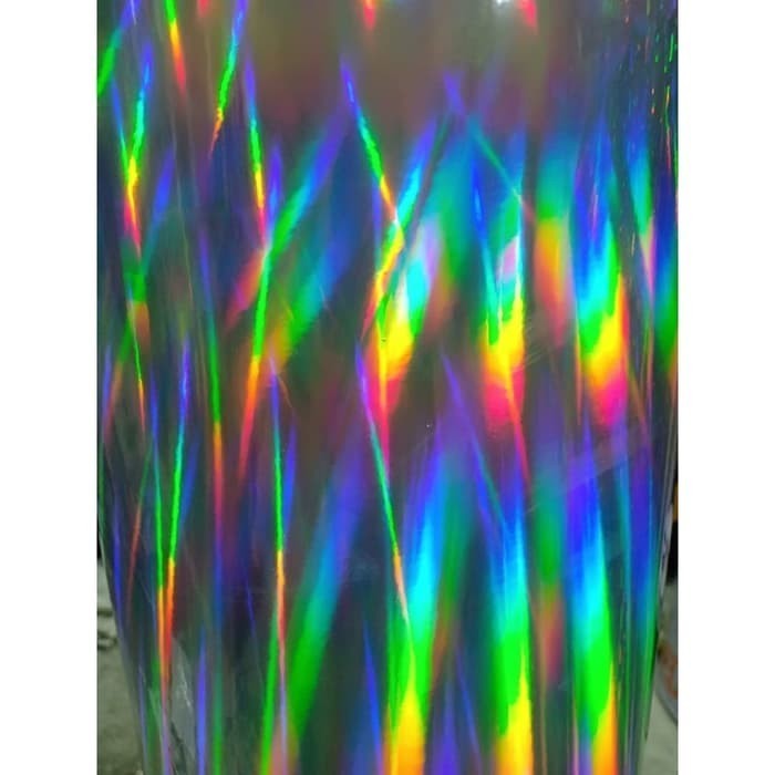 

[ROLL] Sticker HOLOGRAM RAINBOW stiker laser chrome