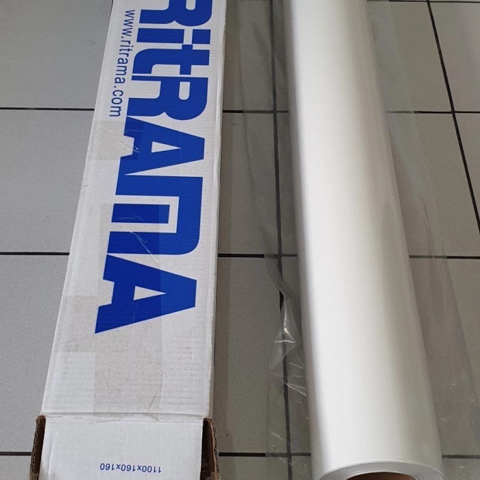 

Sticker Transparan Ritrama Ekonomis ( EcoSol ) 42" ( 1,05 m x 50 m )