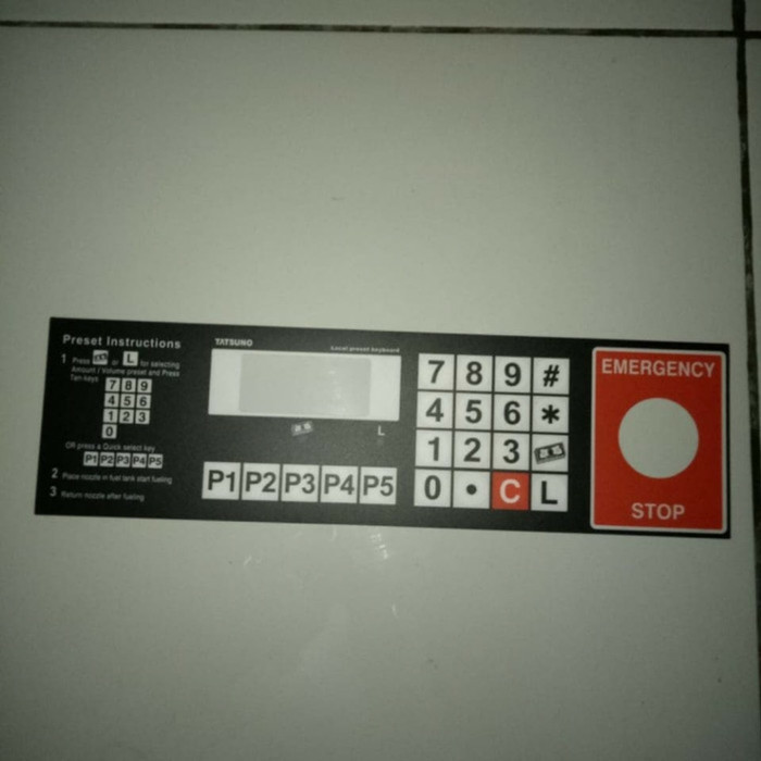 

Stiker keyped tatsuno original