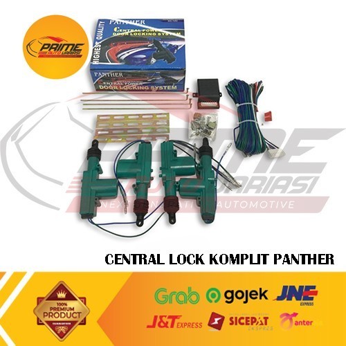 CENTRAL LOCK UNIVERSAL 4 PINTU PANTHER