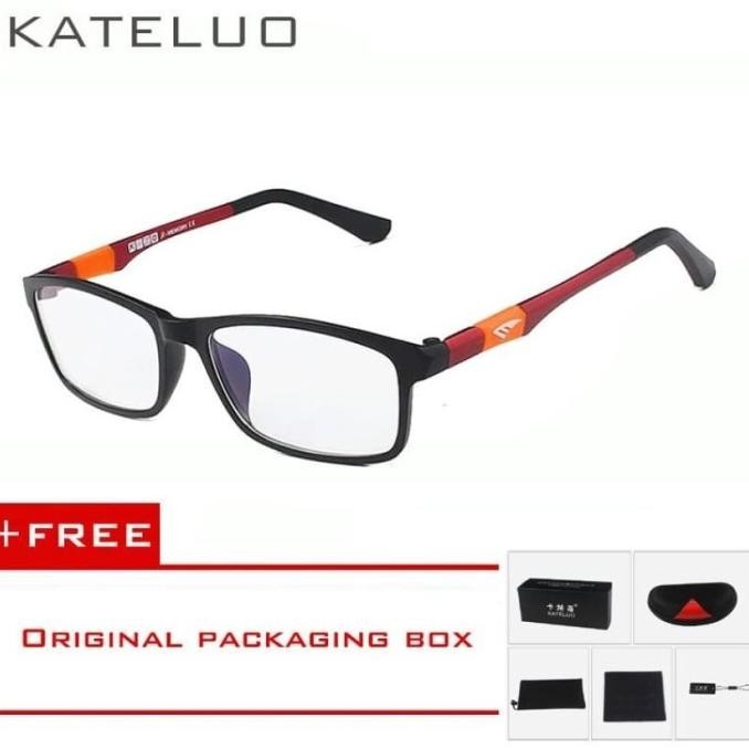 Kateluo Kacamata Anti Radiasi Komputer & Gadget Pria Wanita 13022-Us