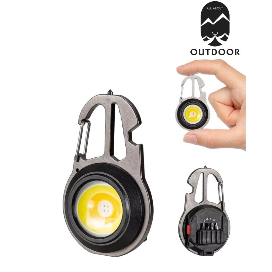 SENTER MINI COB / SENTER MINI LED / SENTER CARABINER /CARABINER SENTER