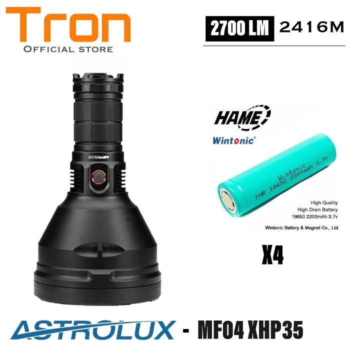 SENTER sorot monster Astrolux MF04 XHP35-HI 2700LM 2416 Meter