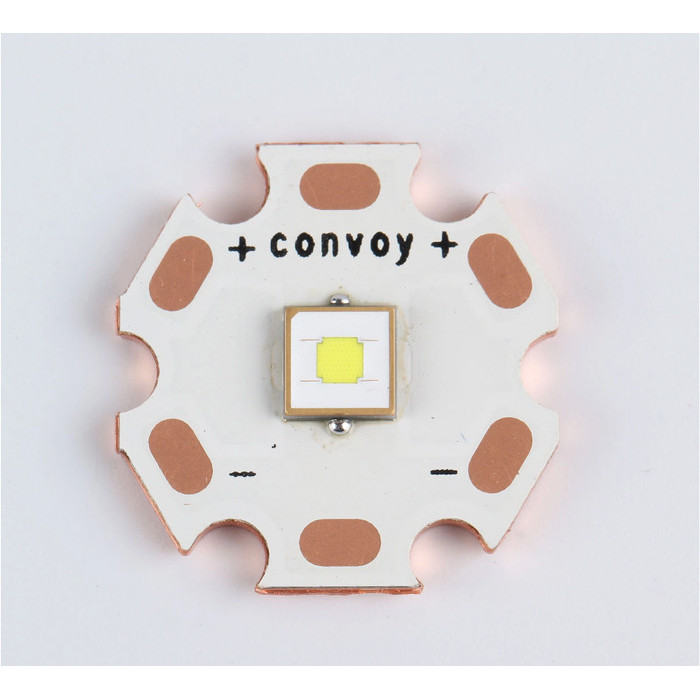 LED LUMINUS SFT40 with DTP MCPCB