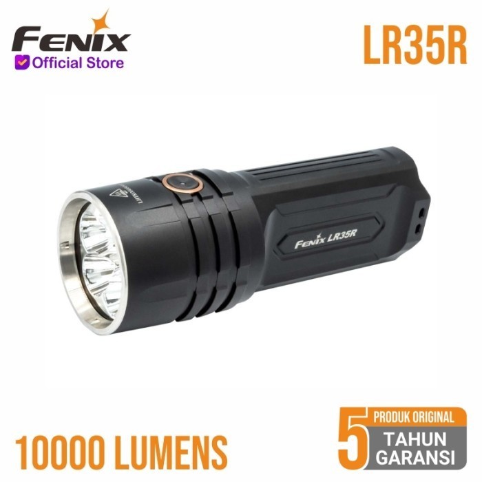 Fenix LR35R Senter LED Flashlight