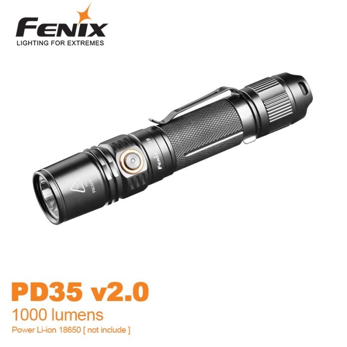 FENIX SENTER 1000 LUMENS - PD35 V2.0