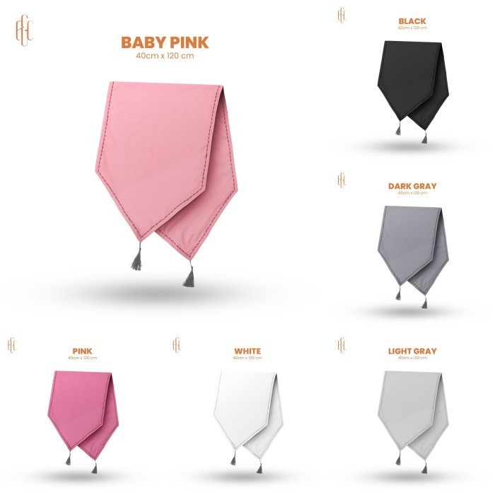 TAPLAK MEJA MAKAN/KERJA/RUANG TAMU BESAR KAIN KATUN KOREA TERMURAH