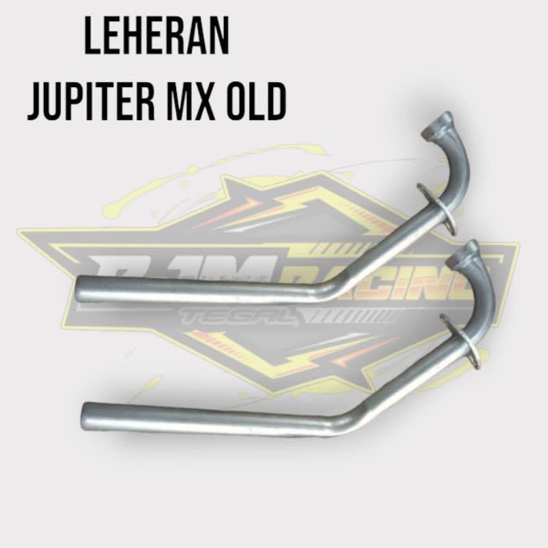 leher sambungan knalpot standar jupiter mx lama old tebal berkualitas