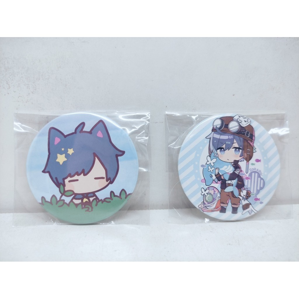 Pin Badge Collection Soraru Utaite Official Original Japan 56