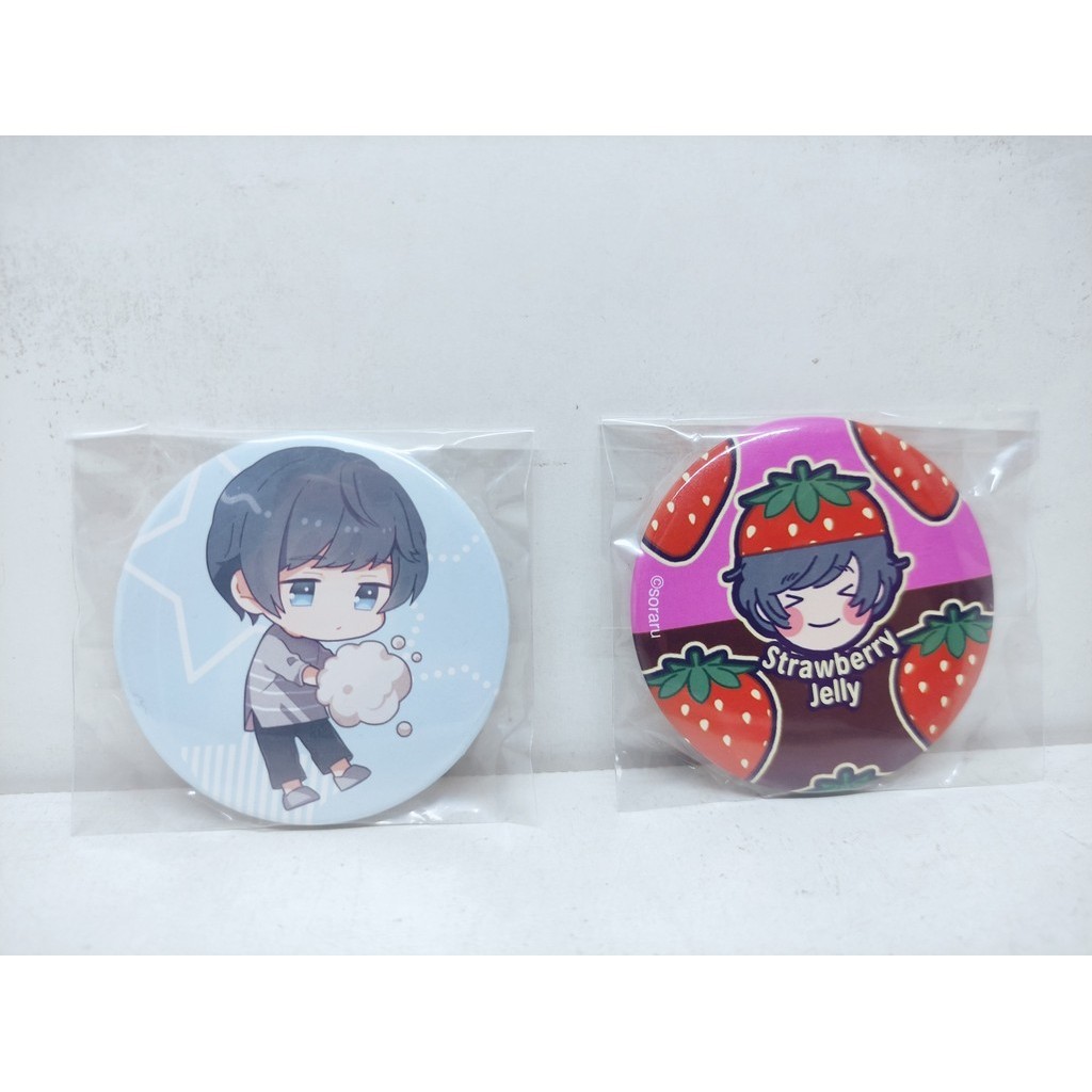 Pin Badge Collection Soraru Utaite Official Original Japan 60