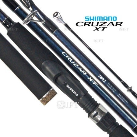 JORAN PANCING SHIMANO CRUZAR XT CARBON 165 180 210 KOLAM SUNGAI LAUT