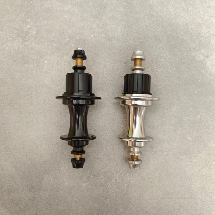 HUB BELAKANG 7SPEED EXTERNAL BEARING 28 HOLE BROMPTONN LIPAT 3