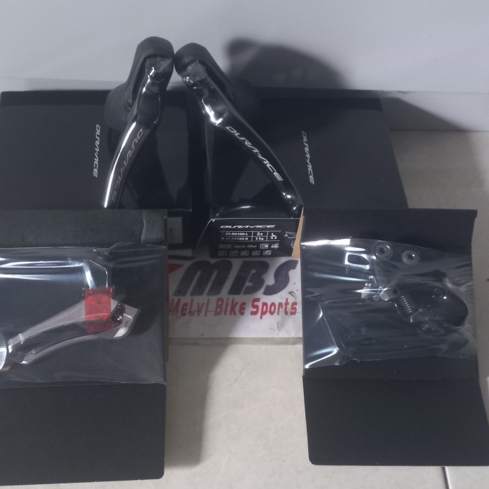 GROUPSET MINI SHIMANO DURA ACE 9100 SHIFTER, RD ,FD,