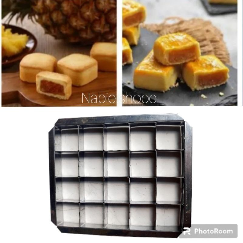 Cetakan Nastar Taiwan Otomatis Cetakan Nastar Taiwan