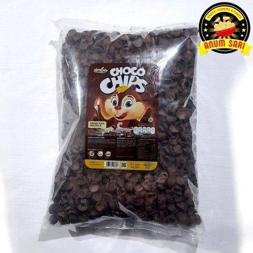 

Simba 1 Kg Sereal Cereal Cokelat Choco Chips - Anum Sari