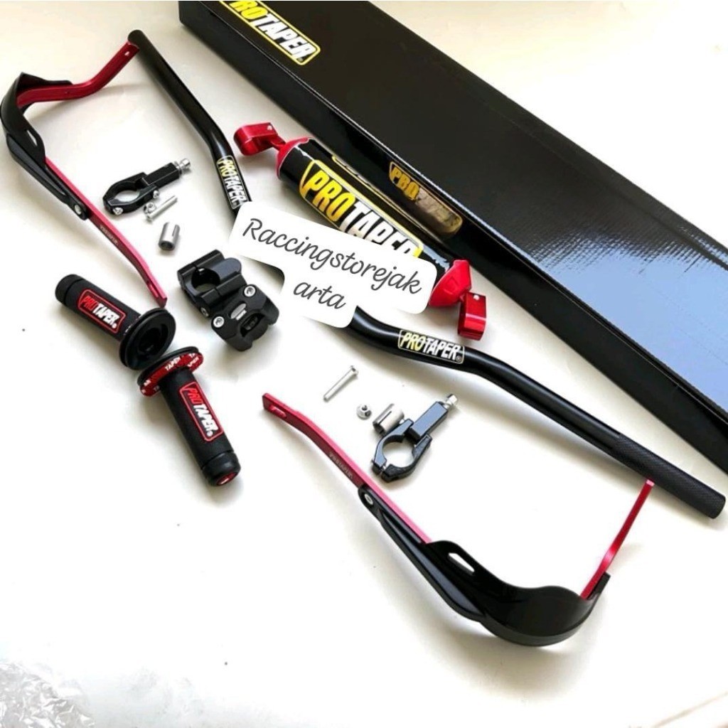 READY ORIGINAL PAKET HEMAT Stang Stir Protaper High Set Handgruad Busa Stabilizer Stang Plus Grip