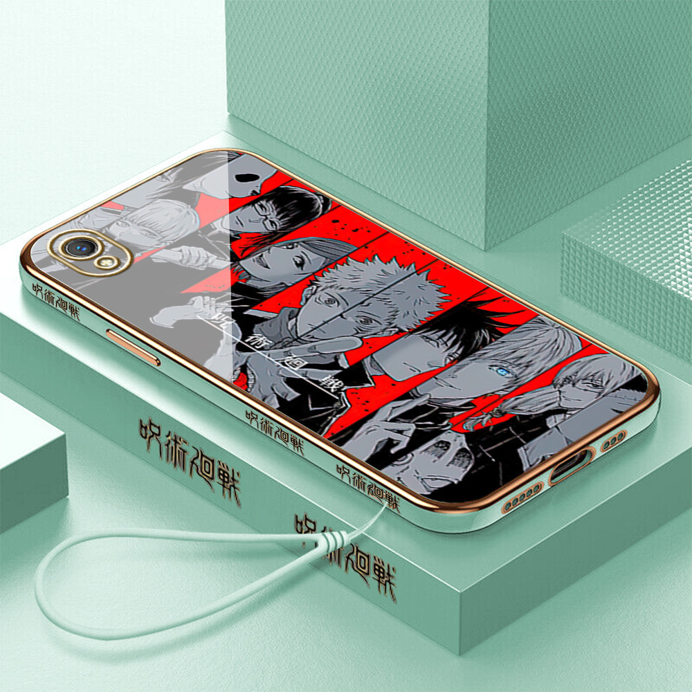 [Pengiriman lokal] Vivo Y1S Y01 Y01A Y02 Y02A Y02T S1 X90 Z1 Pro T1 5G IQOO NEO Casing Ponsel Pola J