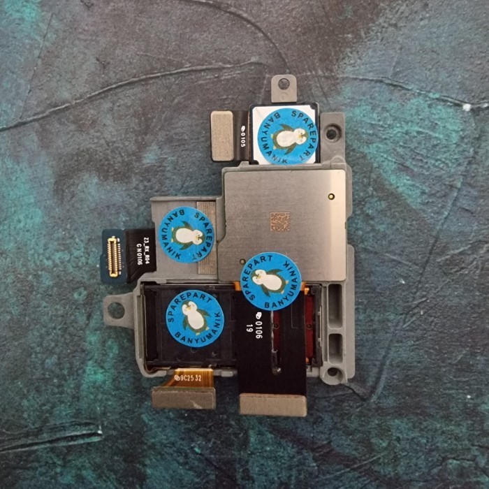 Kamera Camera Belakang Samsung S20 Ultra Original Copotan
