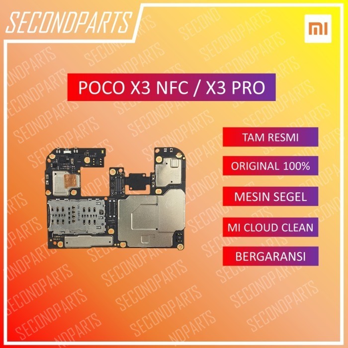MESIN NORMAL XIAOMI POCO X3 NFC / X3 PRO SEGEL ORIGINAL